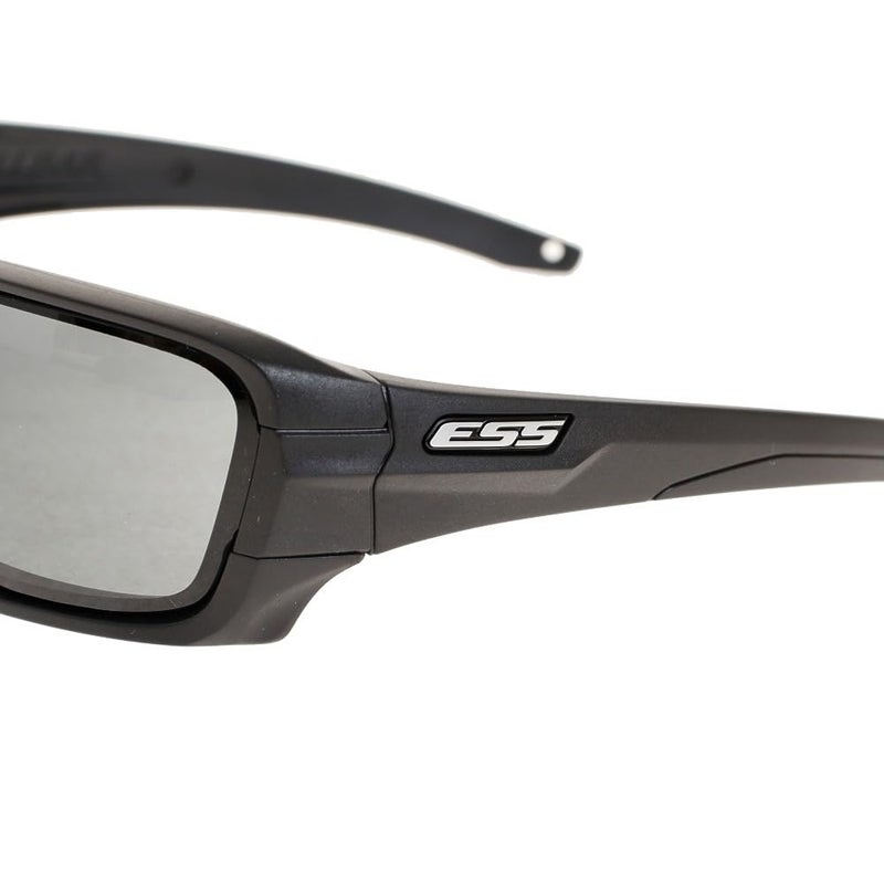 ESS Sunglasses Black Rollbar Silver Logo Kit w/Interchangeable Lenses - Image 4